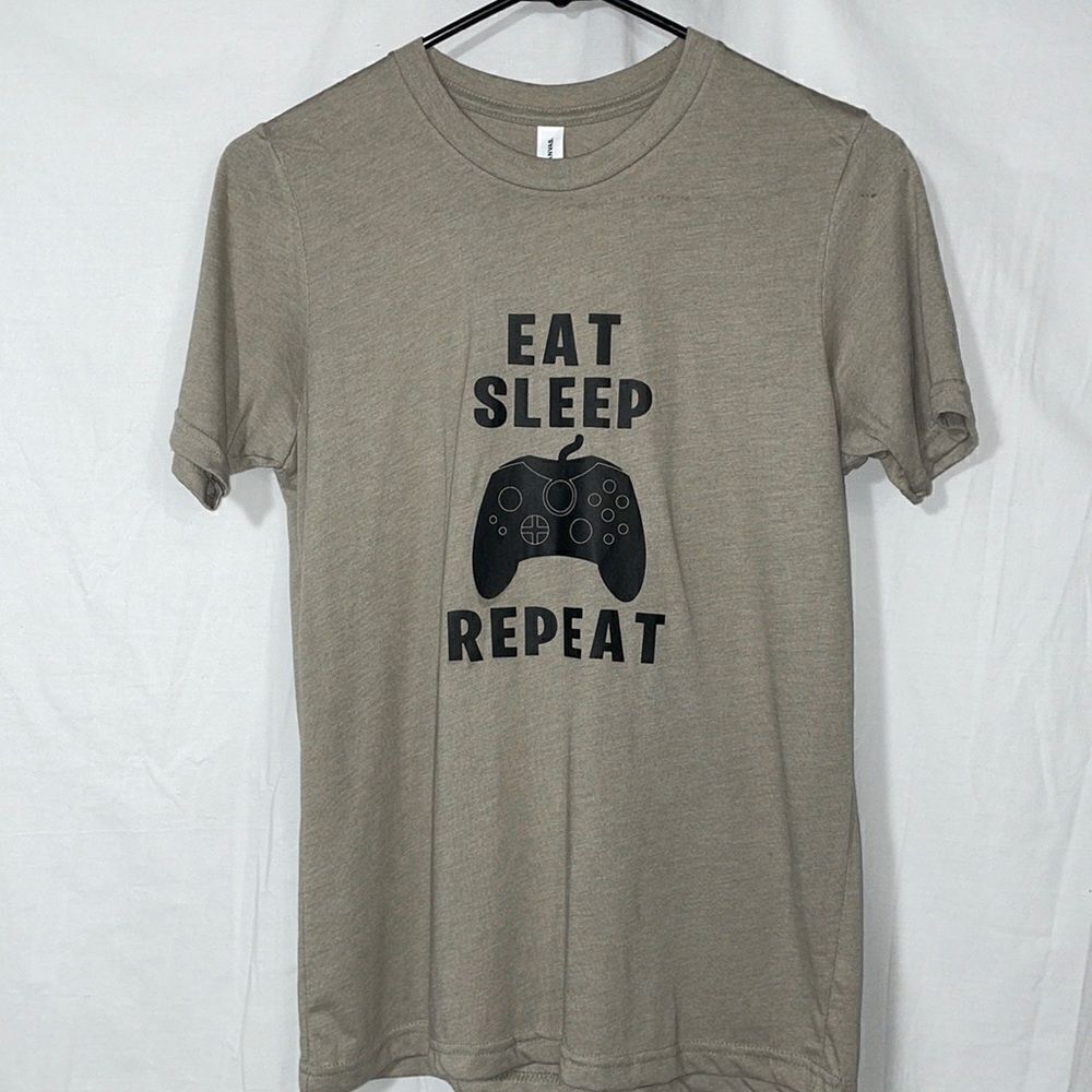 Eat sleep repeat T shirt